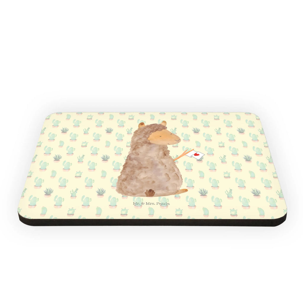 Magnet alpaca banner refrigerator magnets, magnetic board, refrigerator magnet, magnet, calendar magnet, office magnet, alpaca, llama, pako, camel, Peru, animal, favourite animal, Alpaca, love, llamas, alpacas