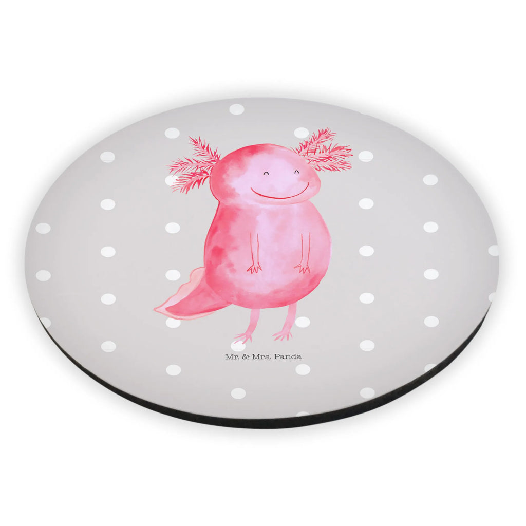 Rund Magnet Axolotl glücklich Pinnwandmagnet, Kühlschrank Dekoration, Souvenir Magnet, Kühlschrankmagnet, Notiz Magnet, Whiteboard Magnet, Motivmagnete, Dekomagnet, Axolotl, Molch, gute Laune, Axolot, Motivation, Lurche, Schwanzlurch, Lurch