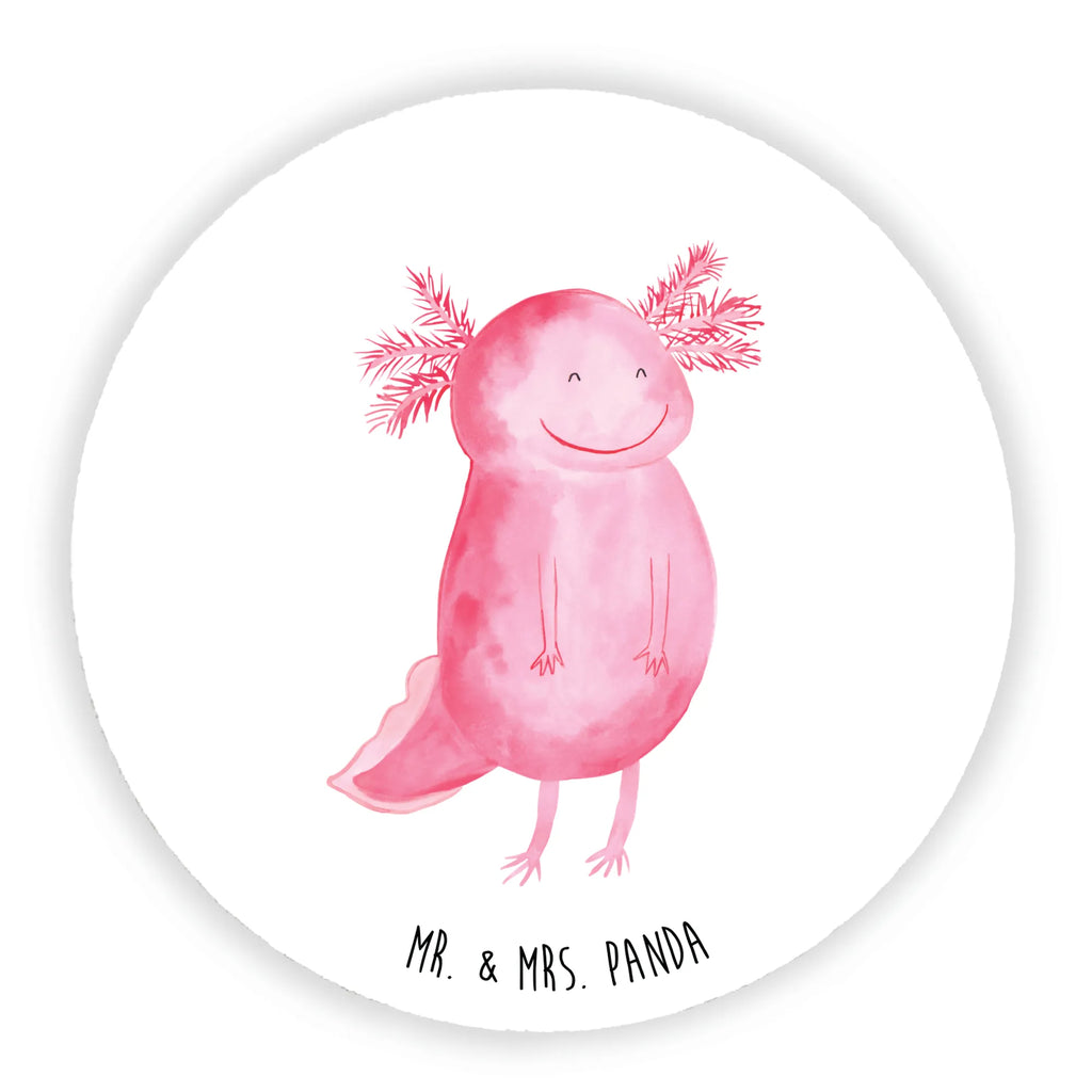 Rund Magnet Axolotl glücklich Pinnwandmagnet, Kühlschrank Dekoration, Souvenir Magnet, Kühlschrankmagnet, Notiz Magnet, Whiteboard Magnet, Motivmagnete, Dekomagnet, Axolotl, Molch, gute Laune, Axolot, Motivation, Lurche, Schwanzlurch, Lurch