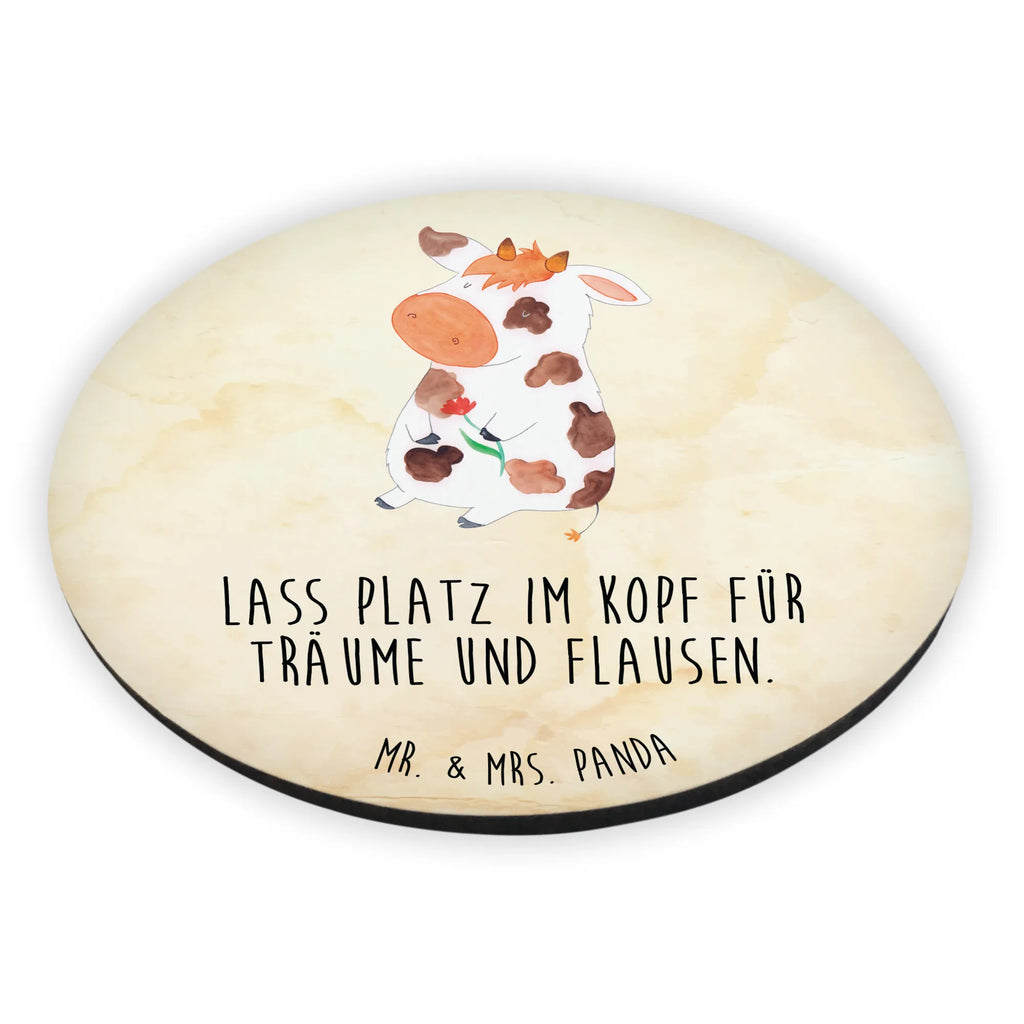 Round magnet Cow Dekomagnet, Pinnwandmagnet, Whiteboard Magnet, Souvenir Magnet, Kühlschrank Dekoration, Notiz Magnet, Kühlschrankmagnet, Motivmagnete, Bauernhof, Hoftiere, Landwirt, Landwirtin, Milch, Träume, Magie, Flausen, Hof, Milchkuh, Motivtion, Kühe, Kuh, Spruch