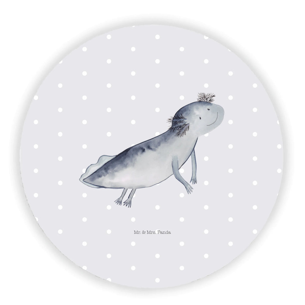 Rund Magnet Axolotl schwimmt magnete, Kühlschrankmagnet, rundmagnet, kühlschrankmagnete, Molch, Axolotl, Probleme, Lurch, Lösungen, Problem, Axolot, Lurche, Motivation, Schwanzlurch