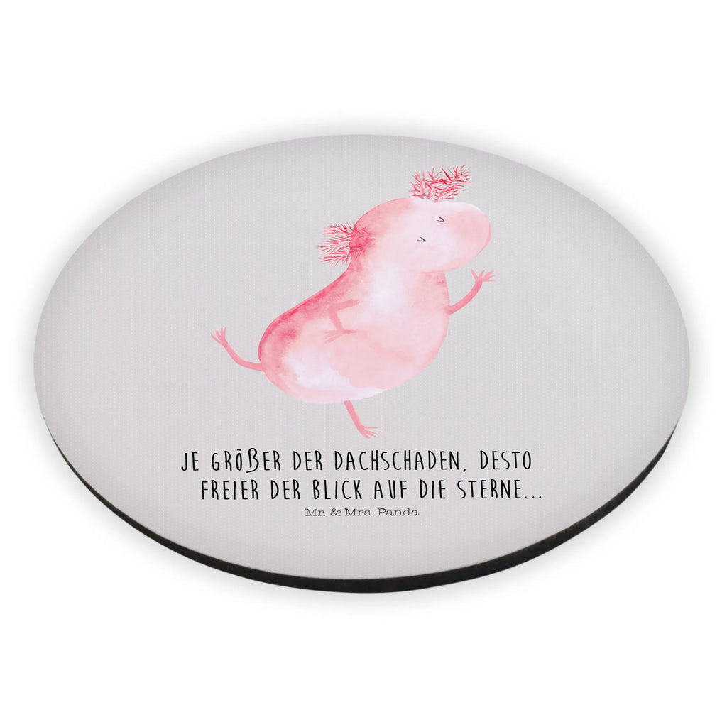 Round magnet axolotl Dance rundmagnet, magnete, kühlschrankmagnete, Kühlschrankmagnet, Molch, Axolotl, Sterne, Lurch, Dachschaden, Beste Freundin, Axolot, Verrückt, Schwanzlurch, Freundin, Lurche