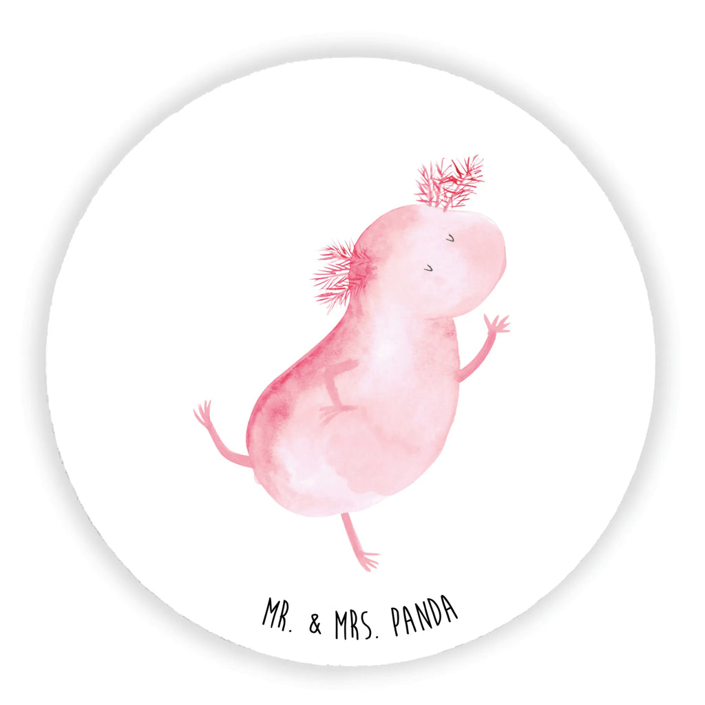Round magnet axolotl Dance rundmagnet, magnete, kühlschrankmagnete, Kühlschrankmagnet, Molch, Axolotl, Sterne, Lurch, Dachschaden, Beste Freundin, Axolot, Verrückt, Schwanzlurch, Freundin, Lurche