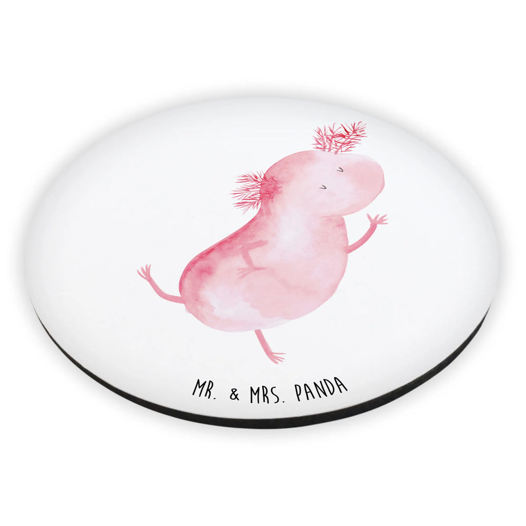 Round magnet axolotl Dance rundmagnet, magnete, kühlschrankmagnete, Kühlschrankmagnet, Molch, Axolotl, Sterne, Lurch, Dachschaden, Beste Freundin, Axolot, Verrückt, Schwanzlurch, Freundin, Lurche