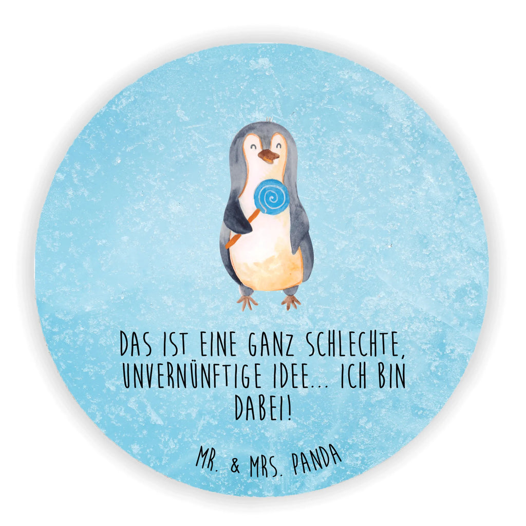 Rund Magnet Pinguin Lolli Kühlschrank Dekoration, Notiz Magnet, Whiteboard Magnet, Souvenir Magnet, Pinnwandmagnet, Kühlschrankmagnet, Motivmagnete, Dekomagnet, Pinguin, Rebell, Rabauke, Ganove, Gauner, Süßigkeiten, Lolli, Pinguine, Blödsinn, Spruch