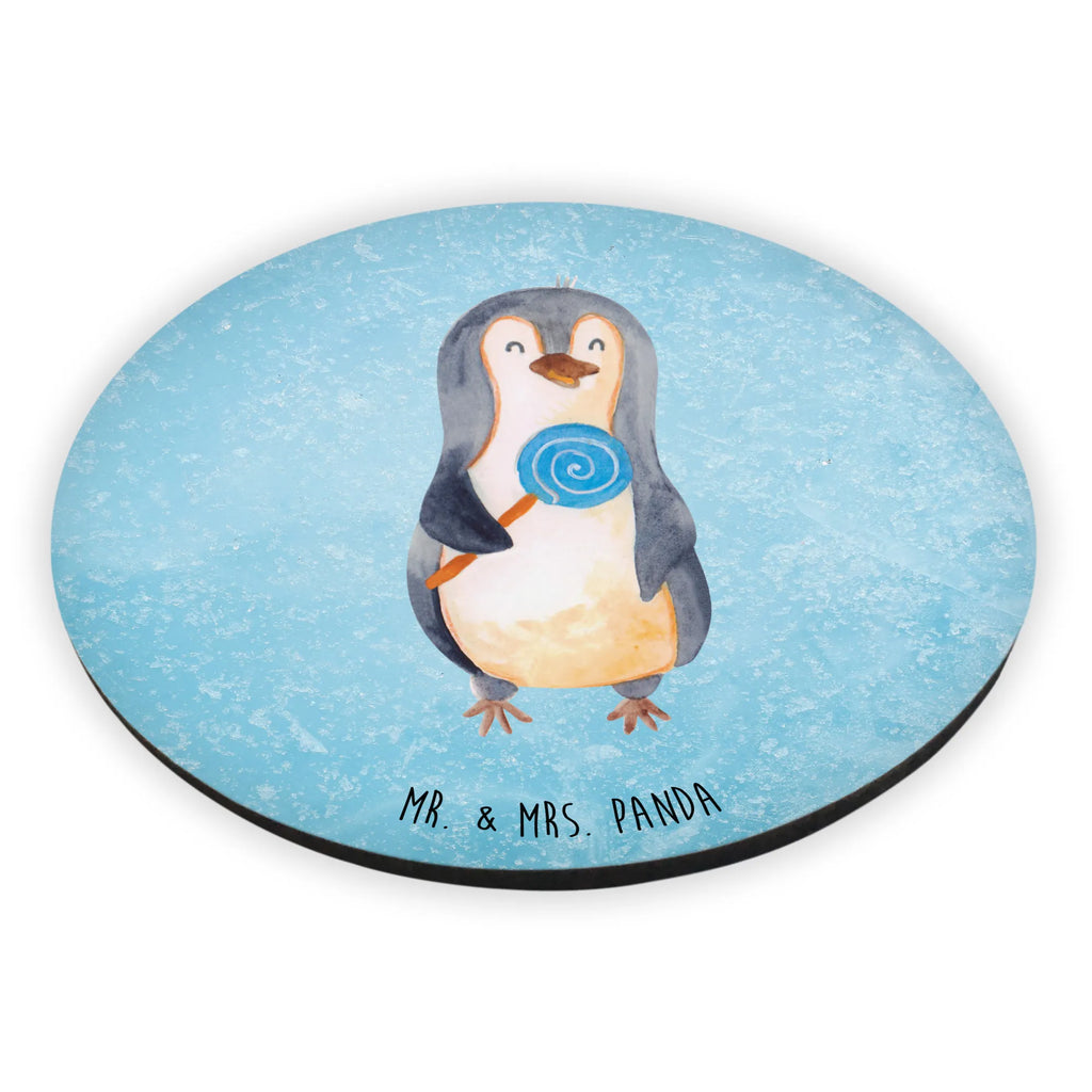Rund Magnet Pinguin Lolli Kühlschrank Dekoration, Notiz Magnet, Whiteboard Magnet, Souvenir Magnet, Pinnwandmagnet, Kühlschrankmagnet, Motivmagnete, Dekomagnet, Pinguin, Rebell, Rabauke, Ganove, Gauner, Süßigkeiten, Lolli, Pinguine, Blödsinn, Spruch