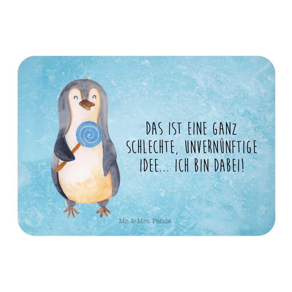 Magnet Penguin lollipop Kühlschrankmagnet, Whiteboard Magnet, Notiz Magnet, Motivmagnete, Dekomagnet, Kühlschrank Dekoration, Souvenir Magnet, Pinnwandmagnet, Pinguin, Blödsinn, Rabauke, Gauner, Ganove, Spruch, Rebell, Lolli, Süßigkeiten, Pinguine