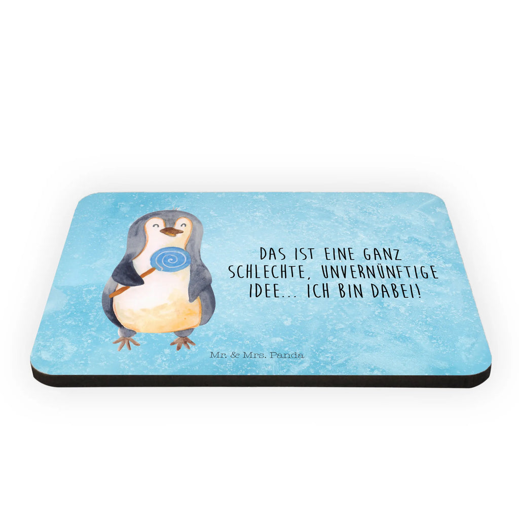 Magnet Penguin lollipop Kühlschrankmagnet, Whiteboard Magnet, Notiz Magnet, Motivmagnete, Dekomagnet, Kühlschrank Dekoration, Souvenir Magnet, Pinnwandmagnet, Pinguin, Blödsinn, Rabauke, Gauner, Ganove, Spruch, Rebell, Lolli, Süßigkeiten, Pinguine