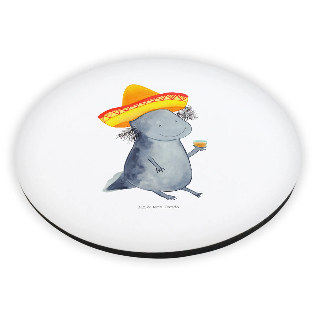 Round magnet axolotl tequila Kühlschrank Dekoration, Souvenir Magnet, Whiteboard Magnet, Notiz Magnet, Dekomagnet, Kühlschrankmagnet, Motivmagnete, Pinnwandmagnet, Axolotl, Molch, Axolot, Schwanzlurch, Mexiko, Motivation, Tequila, Lurche, Zitrone, Feuersalamander, Mexico, Feuerdrache, Lurch, Spruch, Sombrero