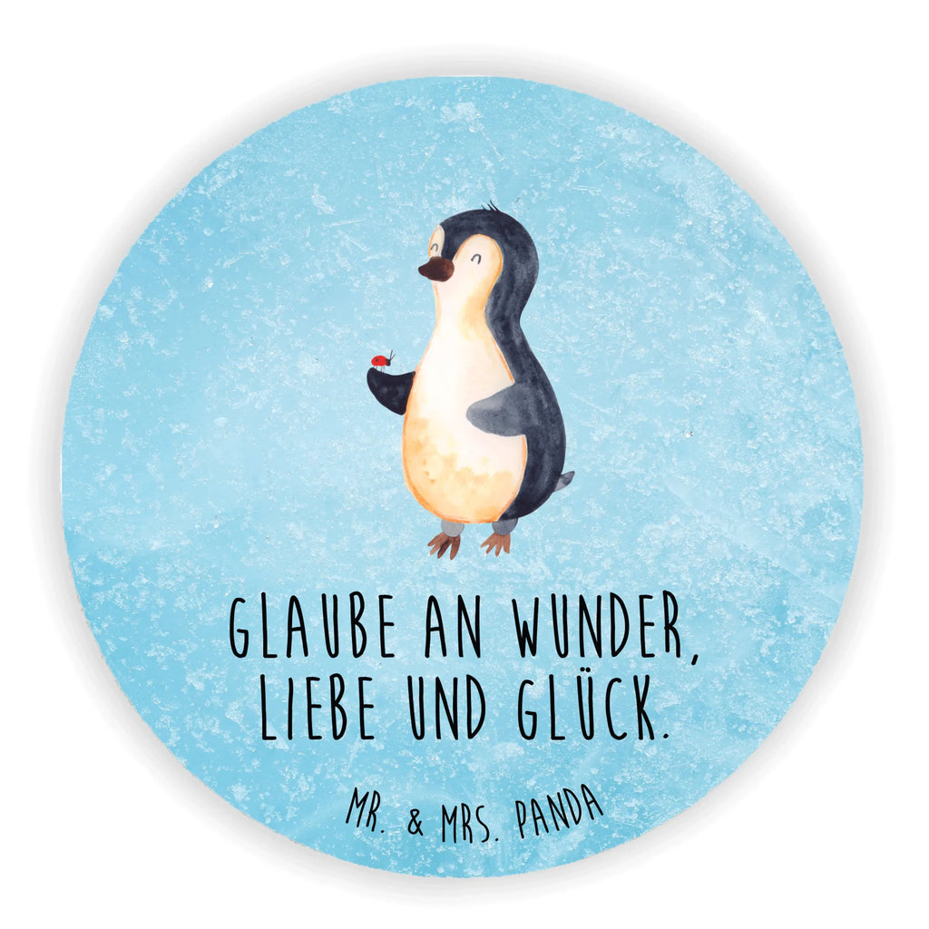 Round magnet Penguin ladybug Notiz Magnet, Dekomagnet, Kühlschrankmagnet, Kühlschrank Dekoration, Souvenir Magnet, Whiteboard Magnet, Motivmagnete, Pinnwandmagnet, Pinguin, Freude, Wunder, Lebensfreude, Marienkäfer, Glück, Liebe, Pinguine