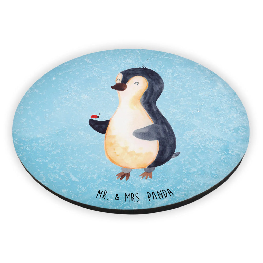 Round magnet Penguin ladybug Notiz Magnet, Dekomagnet, Kühlschrankmagnet, Kühlschrank Dekoration, Souvenir Magnet, Whiteboard Magnet, Motivmagnete, Pinnwandmagnet, Pinguin, Freude, Wunder, Lebensfreude, Marienkäfer, Glück, Liebe, Pinguine