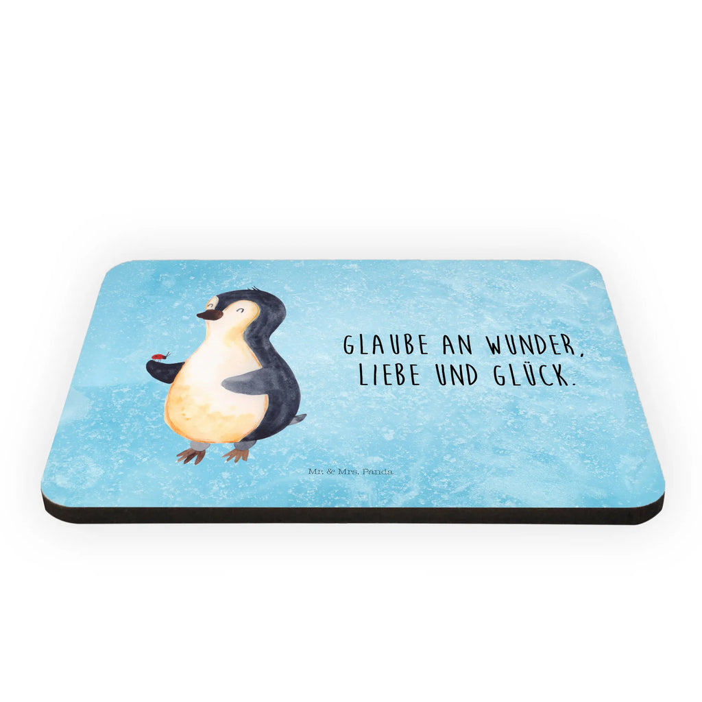 Magnet Penguin ladybug Pinnwandmagnet, Dekomagnet, Notiz Magnet, Motivmagnete, Kühlschrank Dekoration, Kühlschrankmagnet, Souvenir Magnet, Whiteboard Magnet, Pinguin, Pinguine, Wunder, Freude, Liebe, Lebensfreude, Marienkäfer, Glück