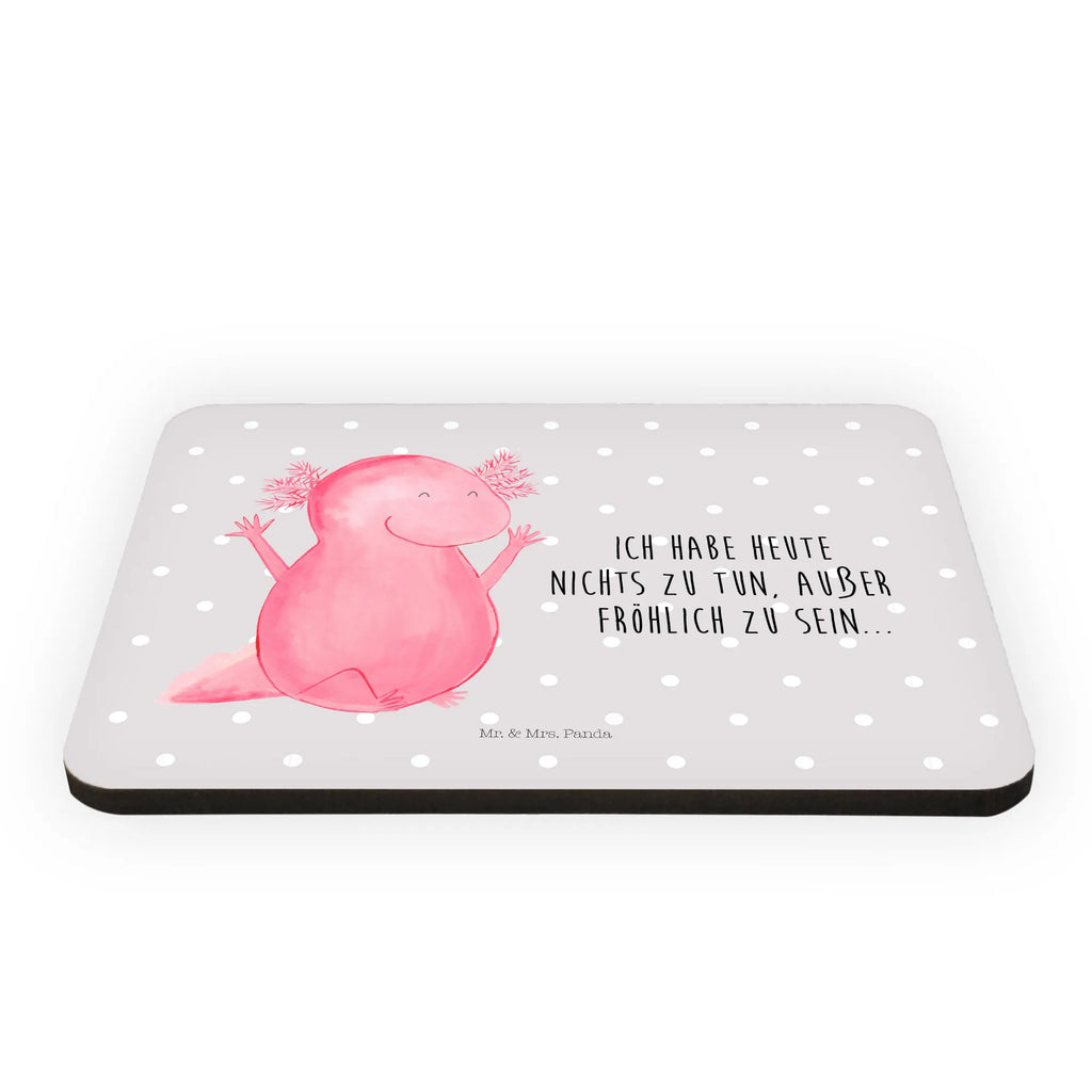 Magnet Axolotl Hurra Souvenir Magnet, Dekomagnet, Whiteboard Magnet, Kühlschrank Dekoration, Notiz Magnet, Pinnwandmagnet, Kühlschrankmagnet, Motivmagnete, Axolotl, Molch, Zufriedenheit, Lurche, Spaß, Axolot, Freude, fröhlich, Motivation, Schwanzlurch, Lurch