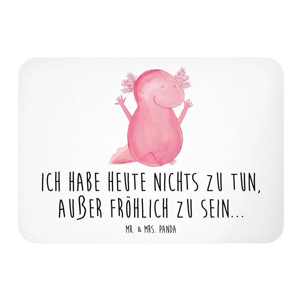 Magnet Axolotl Hurra Souvenir Magnet, Dekomagnet, Whiteboard Magnet, Kühlschrank Dekoration, Notiz Magnet, Pinnwandmagnet, Kühlschrankmagnet, Motivmagnete, Axolotl, Molch, Zufriedenheit, Lurche, Spaß, Axolot, Freude, fröhlich, Motivation, Schwanzlurch, Lurch