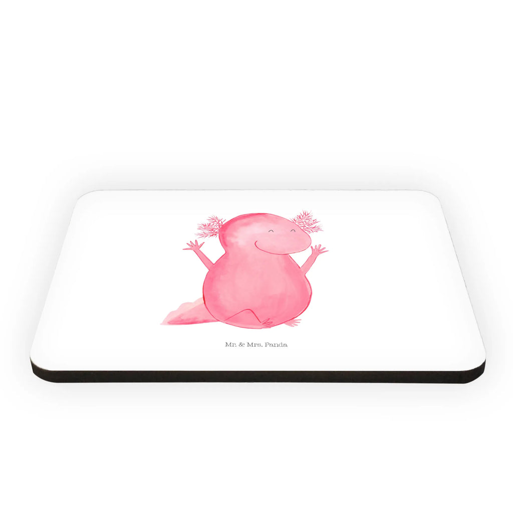 Magnet Axolotl Hurra Souvenir Magnet, Dekomagnet, Whiteboard Magnet, Kühlschrank Dekoration, Notiz Magnet, Pinnwandmagnet, Kühlschrankmagnet, Motivmagnete, Axolotl, Molch, Zufriedenheit, Lurche, Spaß, Axolot, Freude, fröhlich, Motivation, Schwanzlurch, Lurch