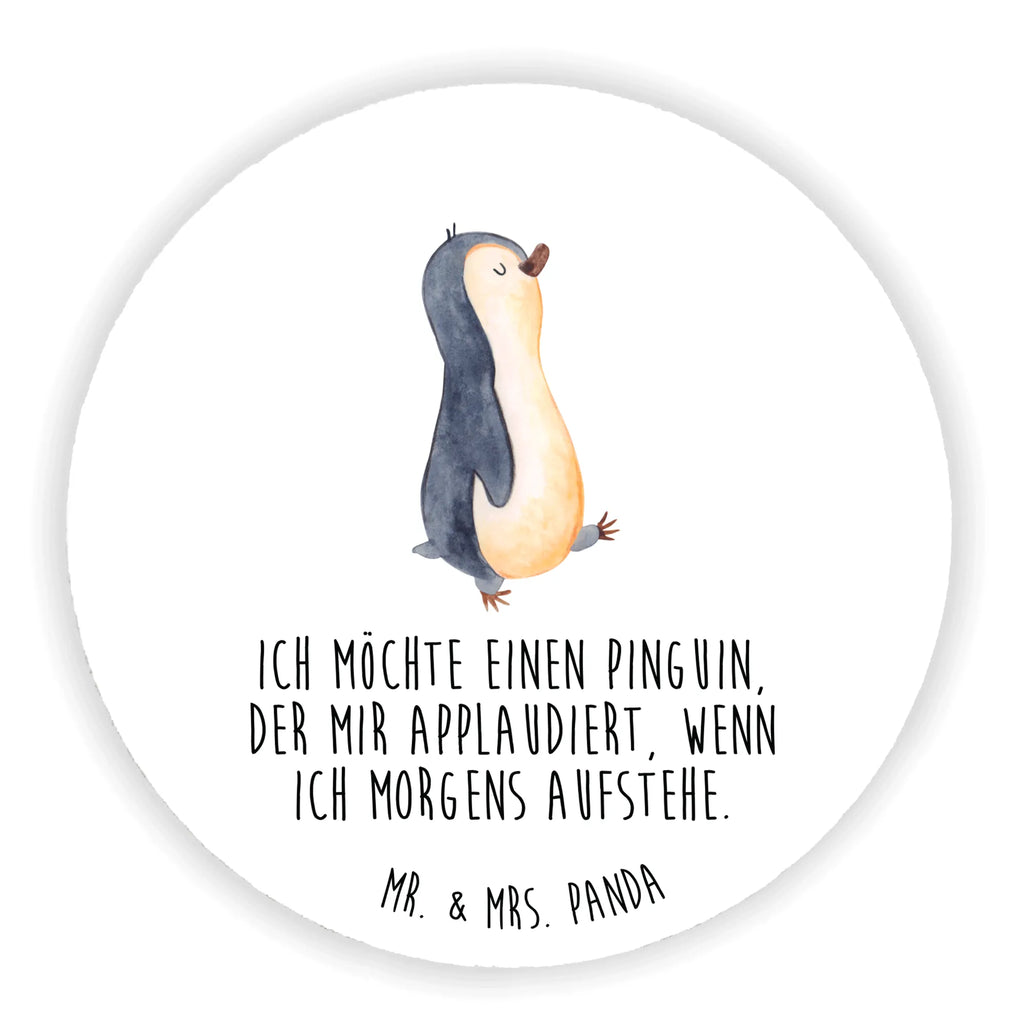 Round magnet Penguin march Kühlschrank Dekoration, Kühlschrankmagnet, Dekomagnet, Whiteboard Magnet, Motivmagnete, Souvenir Magnet, Notiz Magnet, Pinnwandmagnet, Pinguin, Familie, Bruder, Langschläfer, Frühaufsteher, Schwester, Pinguine