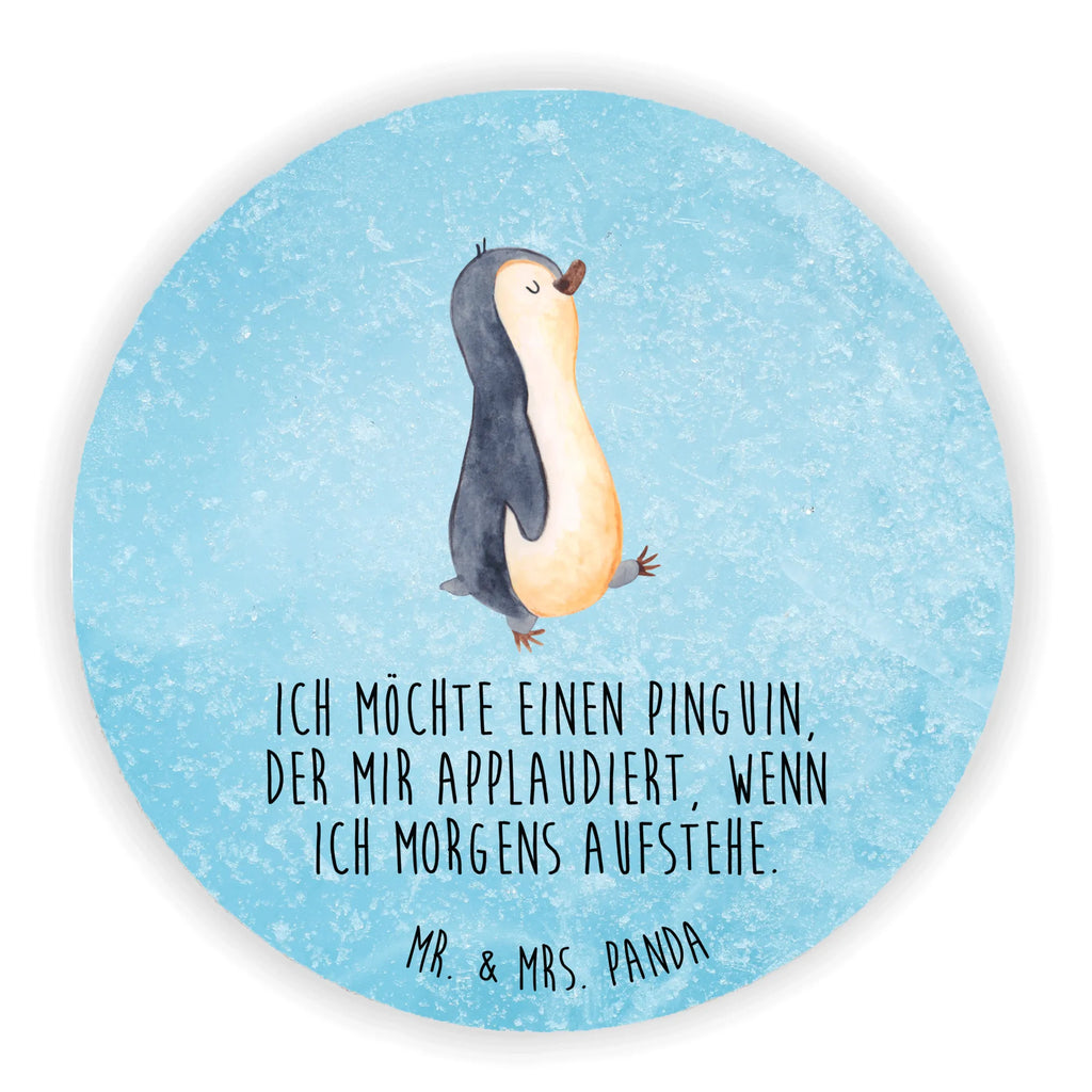 Round magnet Penguin march Kühlschrank Dekoration, Kühlschrankmagnet, Dekomagnet, Whiteboard Magnet, Motivmagnete, Souvenir Magnet, Notiz Magnet, Pinnwandmagnet, Pinguin, Familie, Bruder, Langschläfer, Frühaufsteher, Schwester, Pinguine