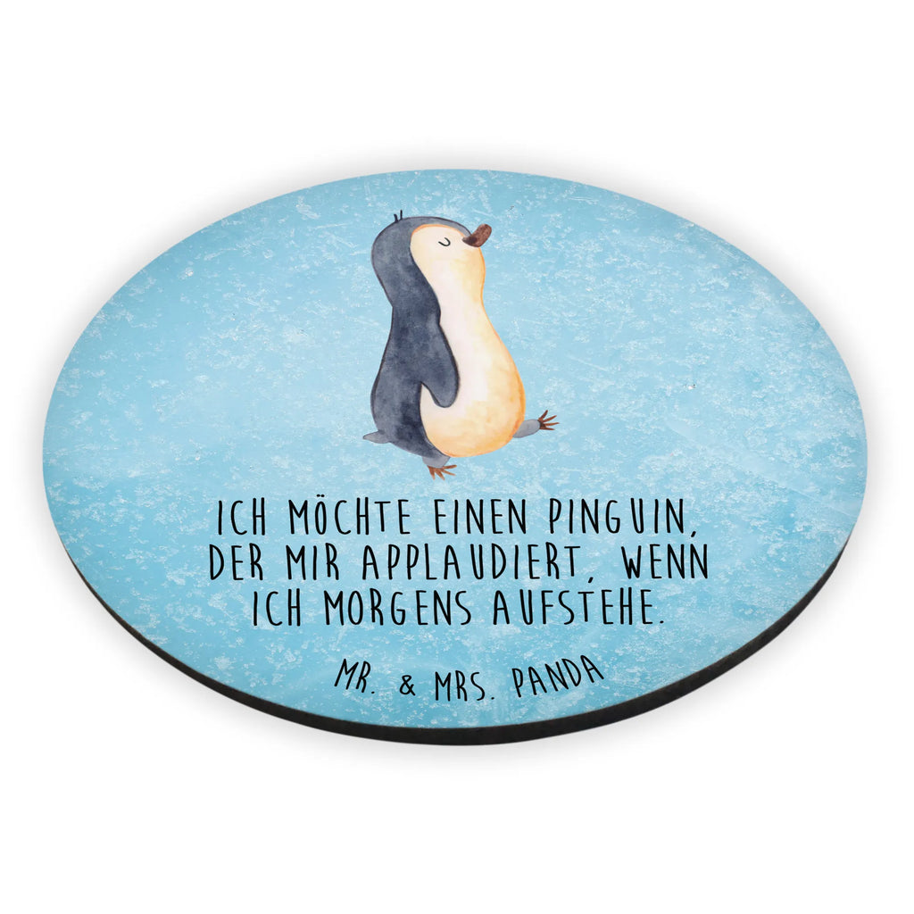 Round magnet Penguin march Kühlschrank Dekoration, Kühlschrankmagnet, Dekomagnet, Whiteboard Magnet, Motivmagnete, Souvenir Magnet, Notiz Magnet, Pinnwandmagnet, Pinguin, Familie, Bruder, Langschläfer, Frühaufsteher, Schwester, Pinguine