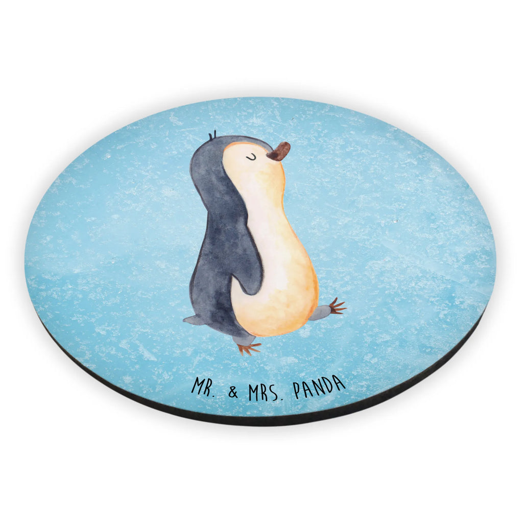 Round magnet Penguin march Kühlschrank Dekoration, Kühlschrankmagnet, Dekomagnet, Whiteboard Magnet, Motivmagnete, Souvenir Magnet, Notiz Magnet, Pinnwandmagnet, Pinguin, Familie, Bruder, Langschläfer, Frühaufsteher, Schwester, Pinguine