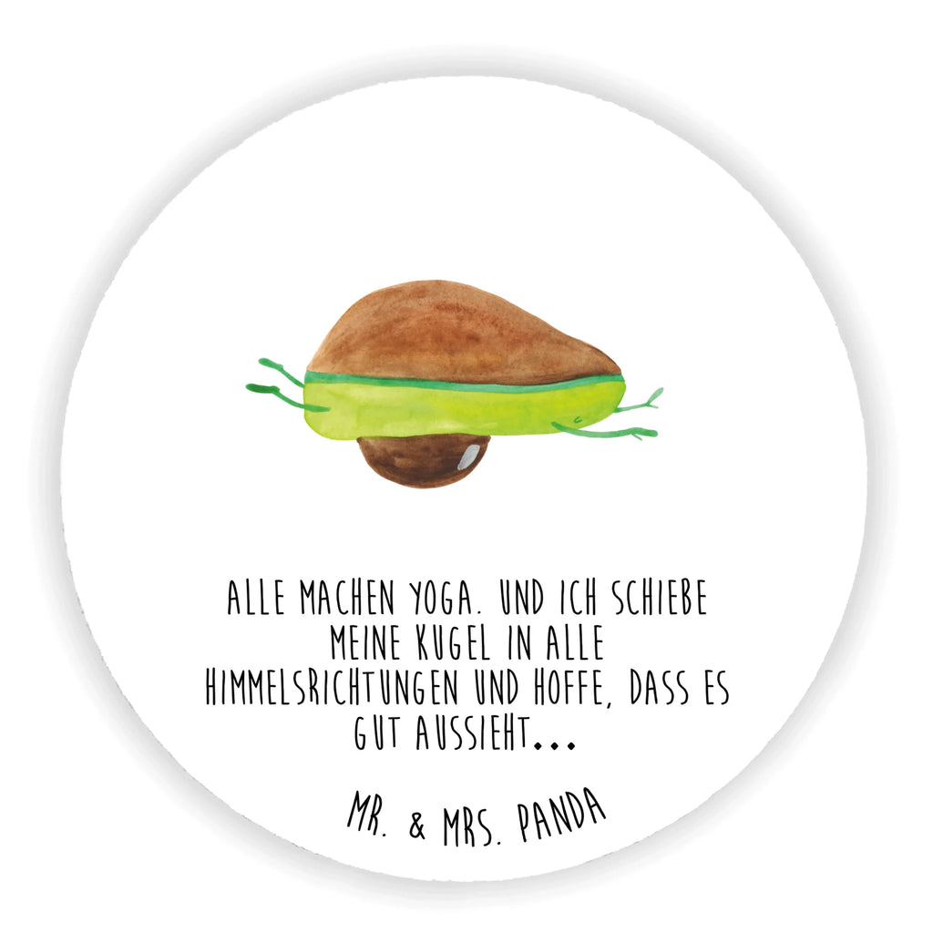 Rund Magnet Avocado Yoga kühlschrankmagnete, magnete, rundmagnet, Kühlschrankmagnet, Vegan, Gesund, Avocado, Veggie, Avocado Yoga Vegan