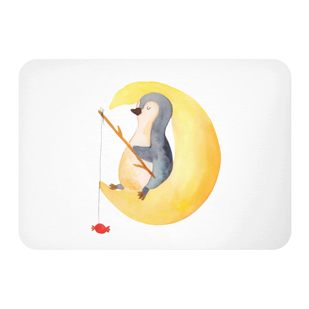 Magnes pingwin księżyc Kühlschrankmagnet, Souvenir Magnet, Whiteboard Magnet, Dekomagnet, Pinnwandmagnet, Kühlschrank Dekoration, Motivmagnete, Notiz Magnet, Pinguin, Pinguine, Einschlafen, schlafen, Schlafzimmer, Spruch, Gästezimmer, Nachtruhe, Schlafstörungen