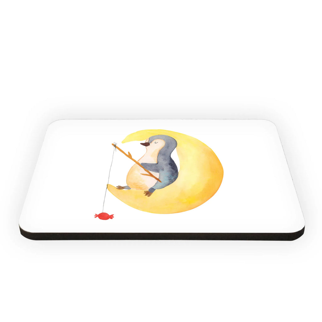 Magnes pingwin księżyc Kühlschrankmagnet, Souvenir Magnet, Whiteboard Magnet, Dekomagnet, Pinnwandmagnet, Kühlschrank Dekoration, Motivmagnete, Notiz Magnet, Pinguin, Pinguine, Einschlafen, schlafen, Schlafzimmer, Spruch, Gästezimmer, Nachtruhe, Schlafstörungen