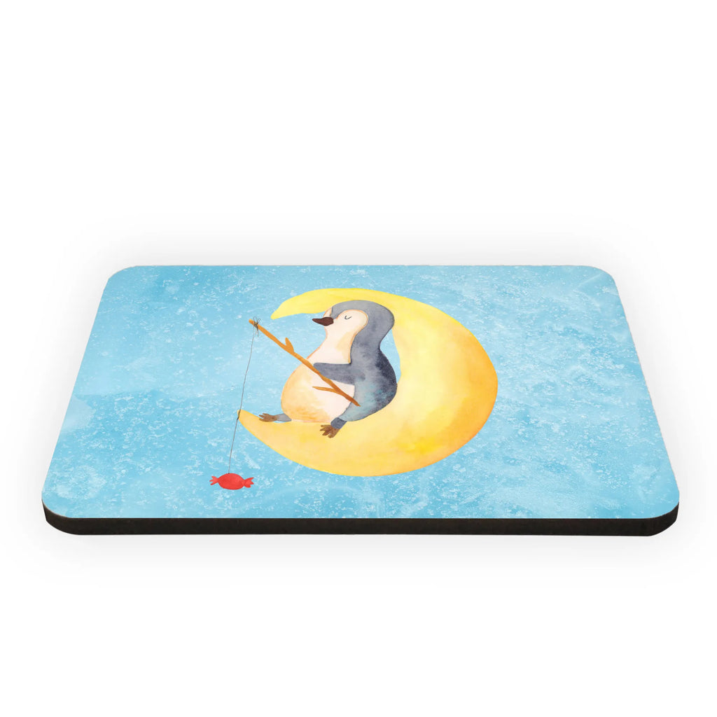 Magnes pingwin księżyc Kühlschrankmagnet, Souvenir Magnet, Whiteboard Magnet, Dekomagnet, Pinnwandmagnet, Kühlschrank Dekoration, Motivmagnete, Notiz Magnet, Pinguin, Pinguine, Einschlafen, schlafen, Schlafzimmer, Spruch, Gästezimmer, Nachtruhe, Schlafstörungen