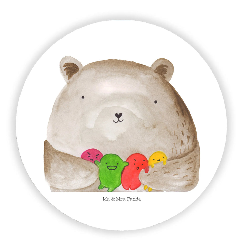 Okrągły magnes niedźwiedź uczucie Whiteboard Magnet, Motivmagnete, Kühlschrankmagnet, Kühlschrank Dekoration, Pinnwandmagnet, Souvenir Magnet, Dekomagnet, Notiz Magnet, Bär, Teddy, Teddybär, Wahnsinn, Verrückt, Durchgedreht