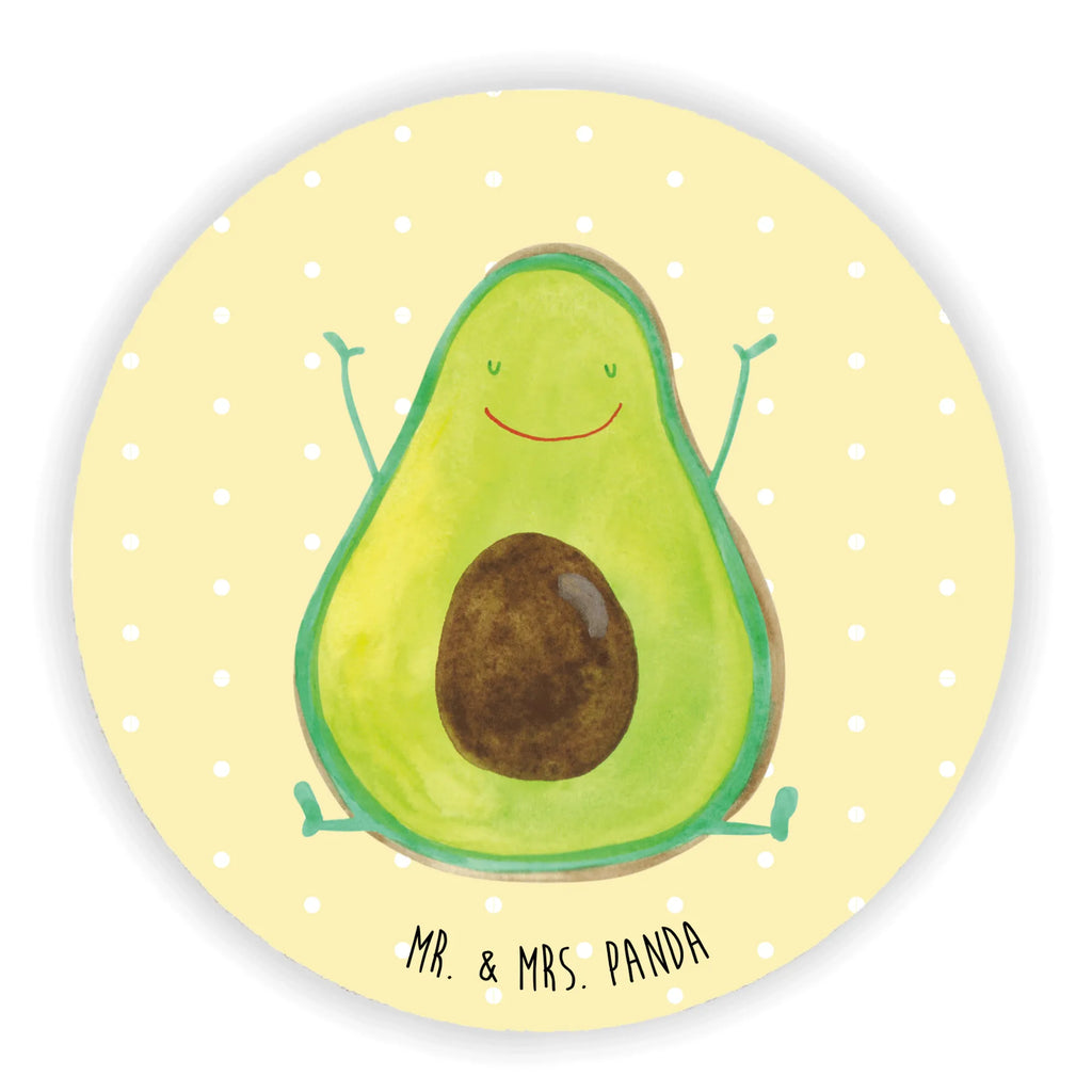 Rund Magnet Avocado Happy Souvenir Magnet, Kühlschrank Dekoration, Kühlschrankmagnet, Notiz Magnet, Motivmagnete, Pinnwandmagnet, Whiteboard Magnet, Dekomagnet, Avocado, Veggie, Vegan, Gesund, Chaos