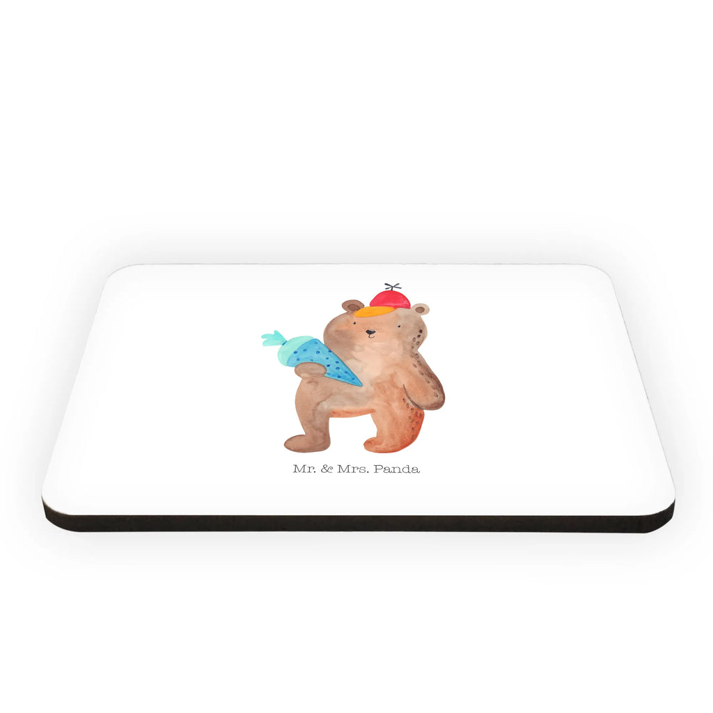 Magnet Bär mit Schultüte Fridge Magnet, bildmagnet, einkaufszettelmagnet, Kühlschrankmagnet, haftmagnet, whiteboardmagnet, rechteckmagnet, magnet, holz whiteboardmagnet, memomagnet, Pinnwandmagnet, Notizhalter, büromagnet, zettelhalter, notizmagnet, tafelmagnet, designmagnet, holzmagnet, küchenmagnet, holz kühlschrankmagnet, Dekomagnet, wandmagnet, spruchmagnet, mdf magnet, Teddy, Bär, Teddybär, Schulbeginn, Einschulung Geschenk, Schultüte, Schule Geschenk, Bär Motiv, Grundschule, Schulanfang, Erster Schultag Geschenk