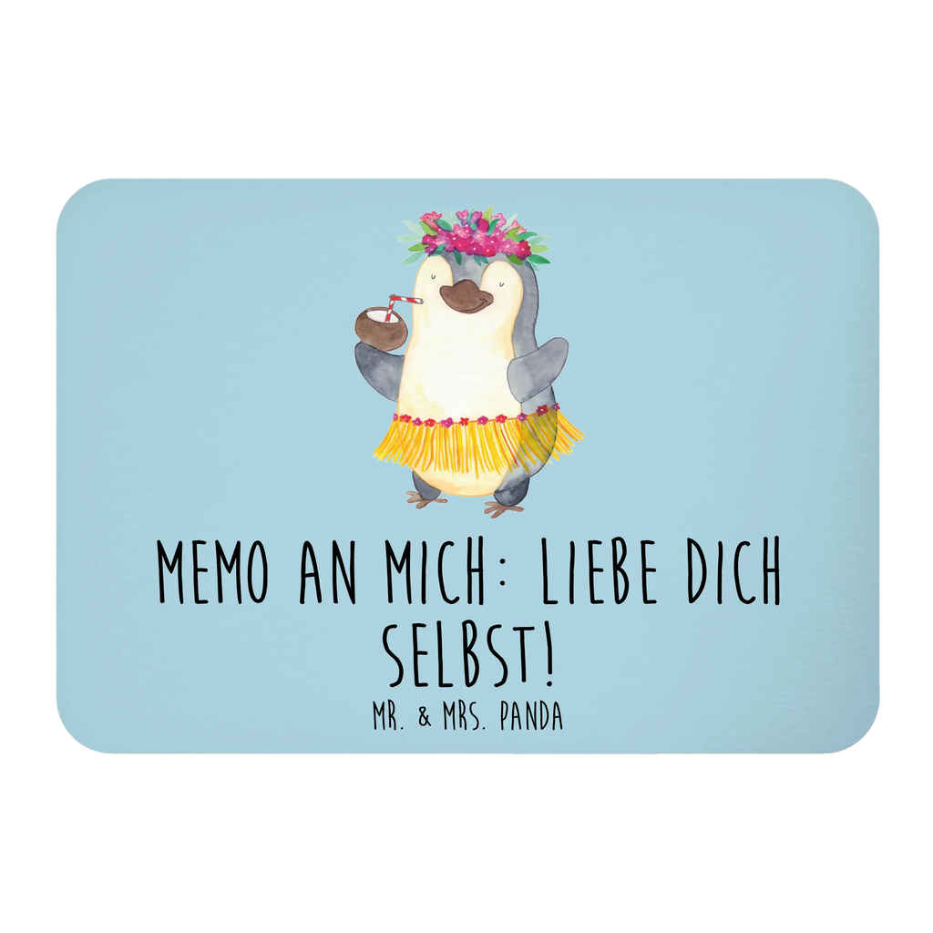 Magnet Pinguin Kokosnuss Dekomagnet, Kühlschrank Dekoration, Kühlschrankmagnet, Whiteboard Magnet, Motivmagnete, Souvenir Magnet, Pinnwandmagnet, Notiz Magnet, Pinguin, Aloha, Urlaub, Kokosnuss, Hawaii, Pinguine