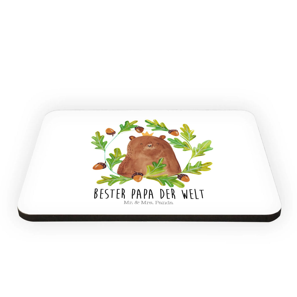 Magnet bear king magnet, office magnet, calendar magnet, refrigerator magnet, refrigerator magnets, magnetic board, bear, teddy, teddy bear, cuddly toy, Father's Day, world best daddy, Dad, Daddy, best daddy, Daddy Bear, Bear, Father