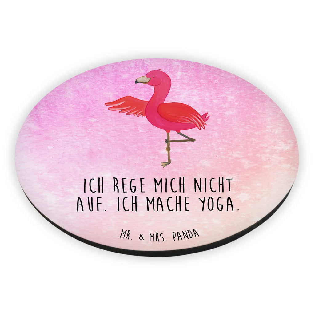 Okrągły magnes Flamingo joga Dekomagnet, Pinnwandmagnet, Motivmagnete, Notiz Magnet, Kühlschrank Dekoration, Whiteboard Magnet, Souvenir Magnet, Kühlschrankmagnet, Flamingo, Entspannung, Vogel, Achtsamkeit, Yoga, Yoga-Übung, Aufregen, Tiefenentspannung, Ärger, Namaste