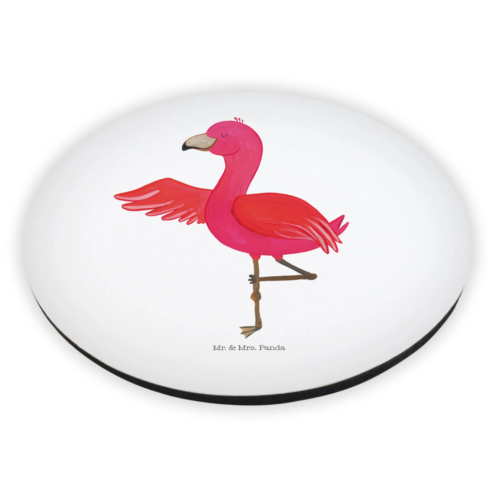 Okrągły magnes Flamingo joga Dekomagnet, Pinnwandmagnet, Motivmagnete, Notiz Magnet, Kühlschrank Dekoration, Whiteboard Magnet, Souvenir Magnet, Kühlschrankmagnet, Flamingo, Entspannung, Vogel, Achtsamkeit, Yoga, Yoga-Übung, Aufregen, Tiefenentspannung, Ärger, Namaste