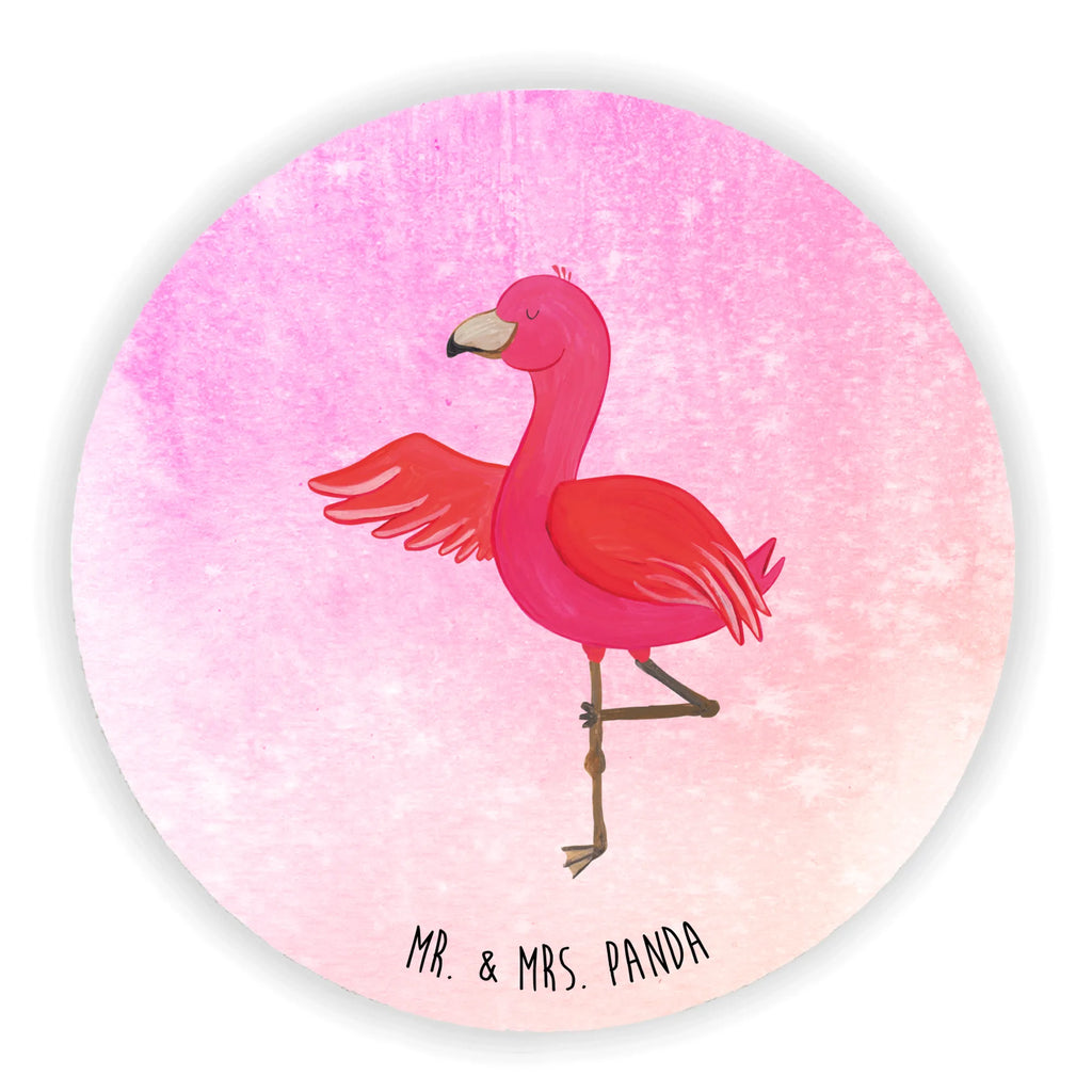 Okrągły magnes Flamingo joga Dekomagnet, Pinnwandmagnet, Motivmagnete, Notiz Magnet, Kühlschrank Dekoration, Whiteboard Magnet, Souvenir Magnet, Kühlschrankmagnet, Flamingo, Entspannung, Vogel, Achtsamkeit, Yoga, Yoga-Übung, Aufregen, Tiefenentspannung, Ärger, Namaste