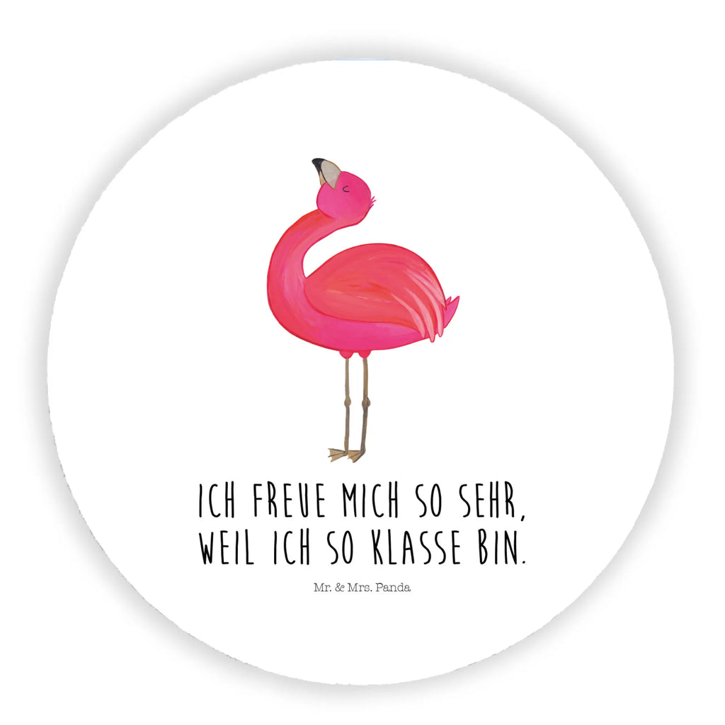 Rund Magnet Flamingo stolz magnete, Kühlschrankmagnet, rundmagnet, kühlschrankmagnete, Flamingo, Beste Freundin, Freude, Stolz, Freundin, Selbstakzeptanz, Schwester, Selbstliebe, Mama, Tochter