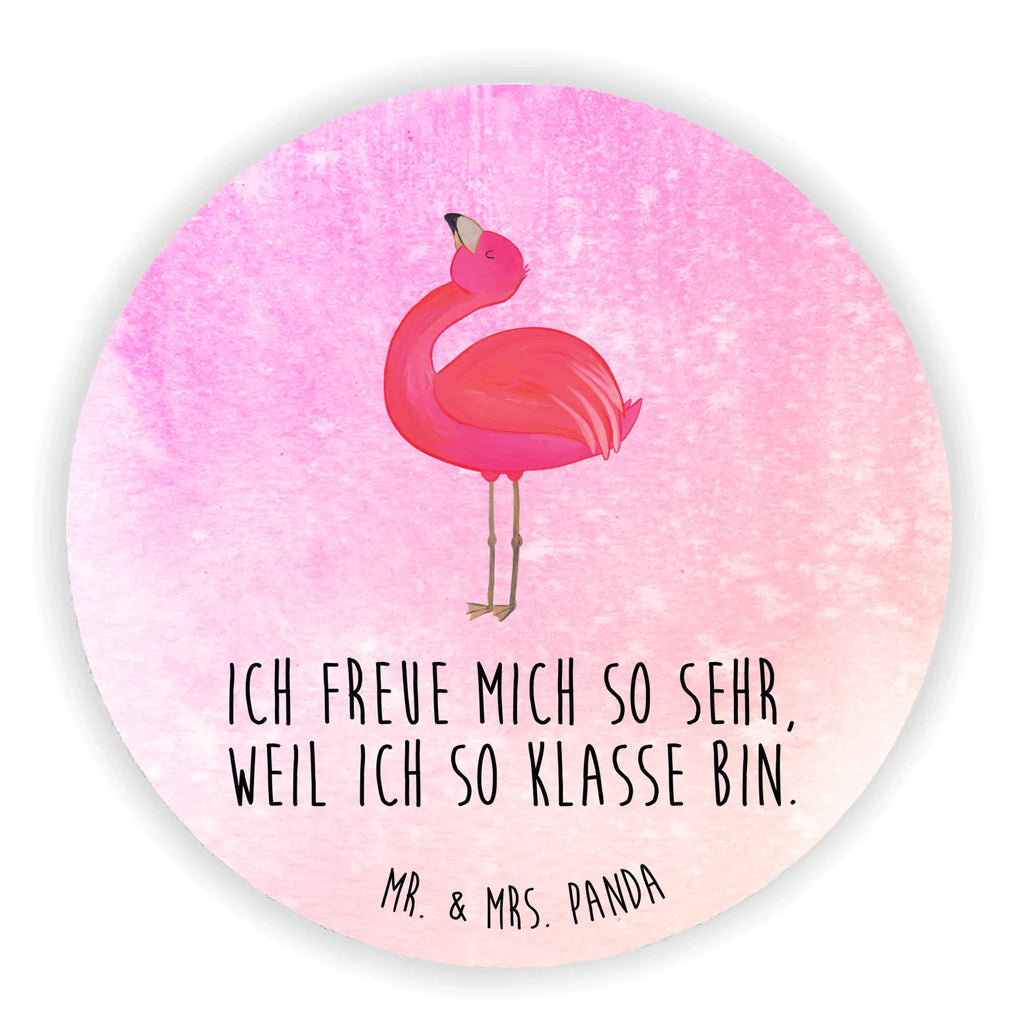 Rund Magnet Flamingo stolz magnete, Kühlschrankmagnet, rundmagnet, kühlschrankmagnete, Flamingo, Beste Freundin, Freude, Stolz, Freundin, Selbstakzeptanz, Schwester, Selbstliebe, Mama, Tochter