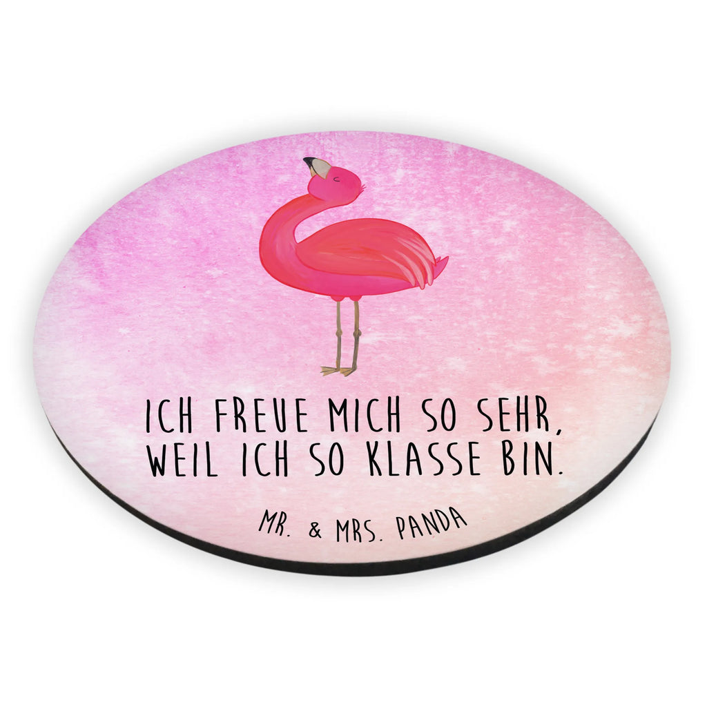 Rund Magnet Flamingo stolz magnete, Kühlschrankmagnet, rundmagnet, kühlschrankmagnete, Flamingo, Beste Freundin, Freude, Stolz, Freundin, Selbstakzeptanz, Schwester, Selbstliebe, Mama, Tochter