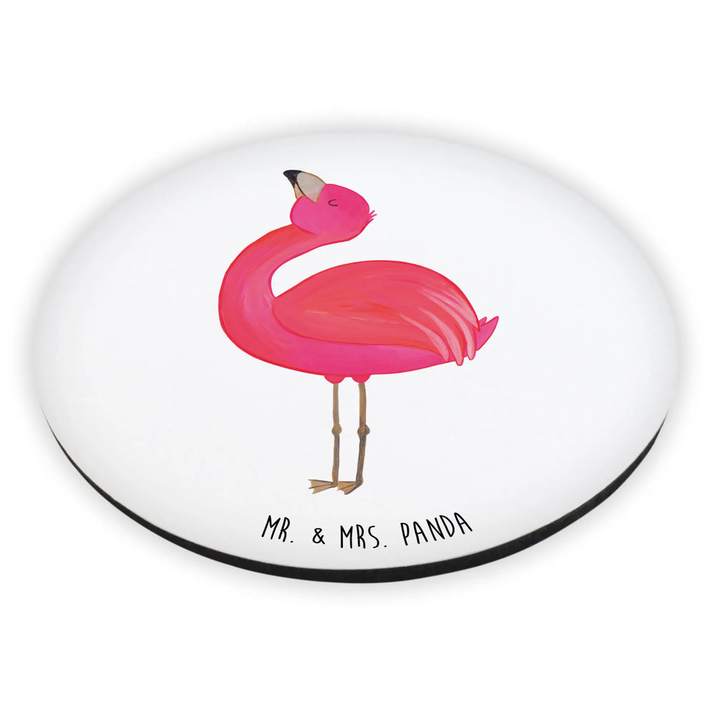 Rund Magnet Flamingo stolz magnete, Kühlschrankmagnet, rundmagnet, kühlschrankmagnete, Flamingo, Beste Freundin, Freude, Stolz, Freundin, Selbstakzeptanz, Schwester, Selbstliebe, Mama, Tochter