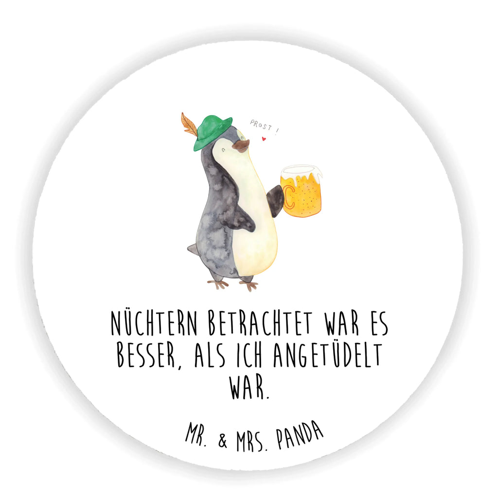 Rund Magnet Pinguin Bier Kühlschrankmagnet, Pinnwandmagnet, Dekomagnet, Whiteboard Magnet, Motivmagnete, Kühlschrank Dekoration, Souvenir Magnet, Notiz Magnet, Pinguin, Bier, Oktoberfest, Pinguine