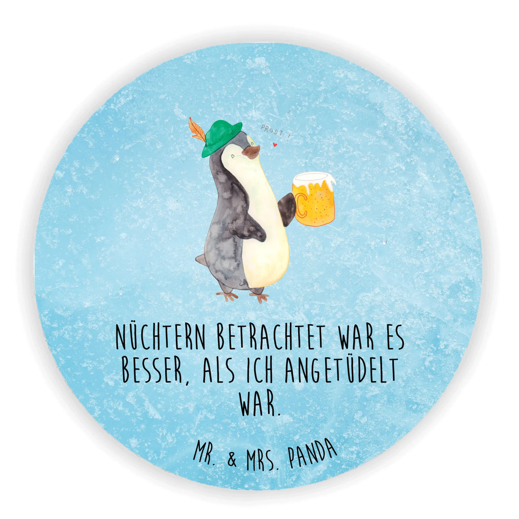 Rund Magnet Pinguin Bier Kühlschrankmagnet, Pinnwandmagnet, Dekomagnet, Whiteboard Magnet, Motivmagnete, Kühlschrank Dekoration, Souvenir Magnet, Notiz Magnet, Pinguin, Bier, Oktoberfest, Pinguine