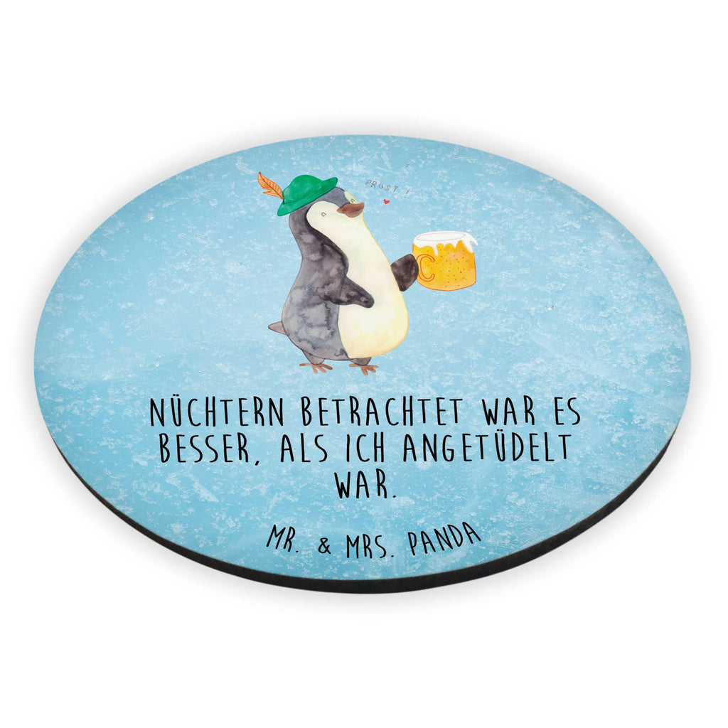 Rund Magnet Pinguin Bier Kühlschrankmagnet, Pinnwandmagnet, Dekomagnet, Whiteboard Magnet, Motivmagnete, Kühlschrank Dekoration, Souvenir Magnet, Notiz Magnet, Pinguin, Bier, Oktoberfest, Pinguine