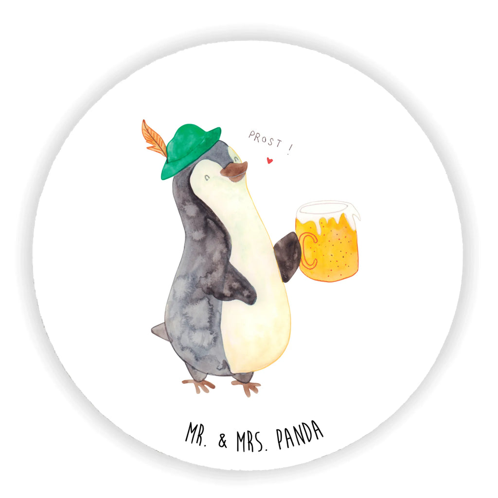 Rund Magnet Pinguin Bier Kühlschrankmagnet, Pinnwandmagnet, Dekomagnet, Whiteboard Magnet, Motivmagnete, Kühlschrank Dekoration, Souvenir Magnet, Notiz Magnet, Pinguin, Bier, Oktoberfest, Pinguine