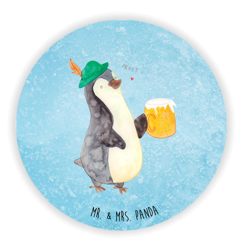 Rund Magnet Pinguin Bier Kühlschrankmagnet, Pinnwandmagnet, Dekomagnet, Whiteboard Magnet, Motivmagnete, Kühlschrank Dekoration, Souvenir Magnet, Notiz Magnet, Pinguin, Bier, Oktoberfest, Pinguine