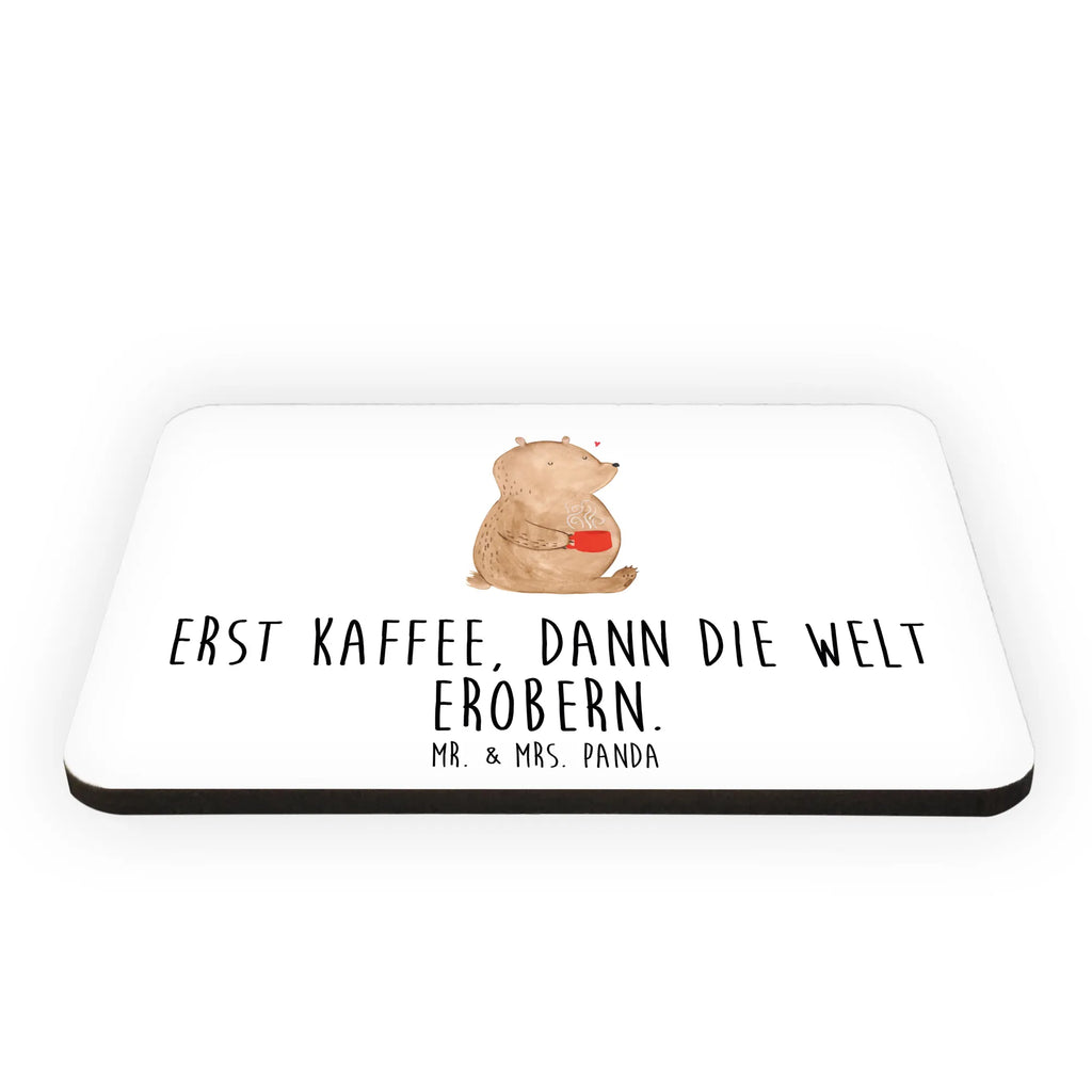 Magnet Bär Kaffee wandmagnet, Fridge Magnet, notizmagnet, rechteckmagnet, Dekomagnet, whiteboardmagnet, holz whiteboardmagnet, einkaufszettelmagnet, bildmagnet, Notizhalter, mdf magnet, holzmagnet, Kühlschrankmagnet, küchenmagnet, zettelhalter, holz kühlschrankmagnet, Pinnwandmagnet, büromagnet, memomagnet, spruchmagnet, tafelmagnet, magnet, designmagnet, haftmagnet, Teddy, Bär, Teddybär, Bären, Welt Retten, Coffee, Motivation, Kaffee, Welt Erobern, Morgenroutine, Guten Morgen