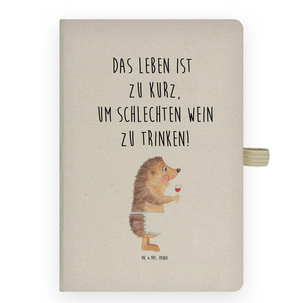 Cotton notebook Hedgehog wine diary, notes, sketchbook, address book, writing book, notepad, notebook, entry book, journal, small animals, cute, funny, cute animal motives, hand drawn, small world, funny sayings, good mood, happy, gifts, gift ideas, special gifts, animal lover, card, hedgehog, gift wine lover, white wine, gift wine drinker, wine glass, red wine, drinking wine, wine saying, wine decoration