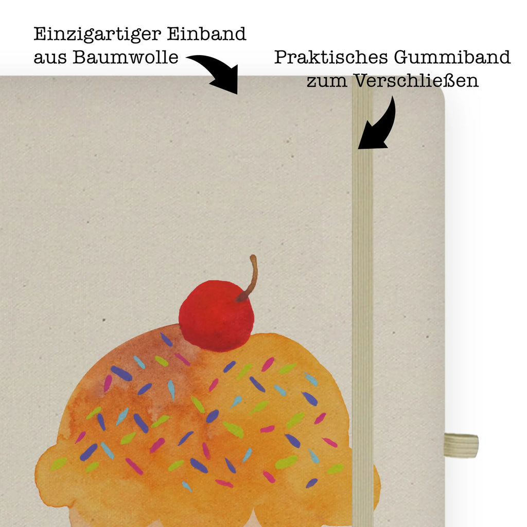 Cotton notebook Cupcake diary, notepad, journal, writing book, notebook, sketchbook, address book, entry book, notes, small animals, cute, funny, cute animal motives, hand drawn, small world, funny sayings, good mood, happy, gifts, gift ideas, special gifts, animal lover, card, Kitchen Decoration, Motivation Sayings, Present Cook, Baking Present, Kitchen Saying, Wonder, Muffin, Cupcakes