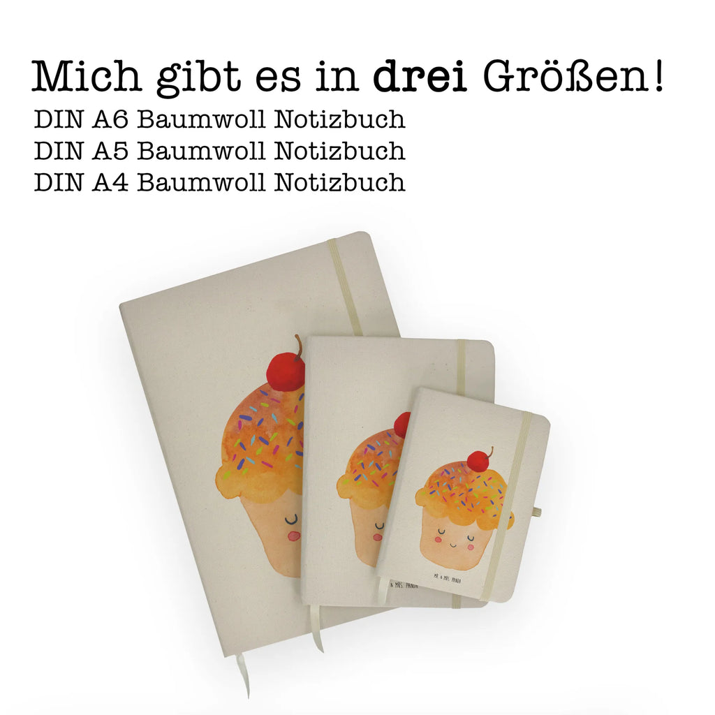 Cotton notebook Cupcake diary, notepad, journal, writing book, notebook, sketchbook, address book, entry book, notes, small animals, cute, funny, cute animal motives, hand drawn, small world, funny sayings, good mood, happy, gifts, gift ideas, special gifts, animal lover, card, Kitchen Decoration, Motivation Sayings, Present Cook, Baking Present, Kitchen Saying, Wonder, Muffin, Cupcakes