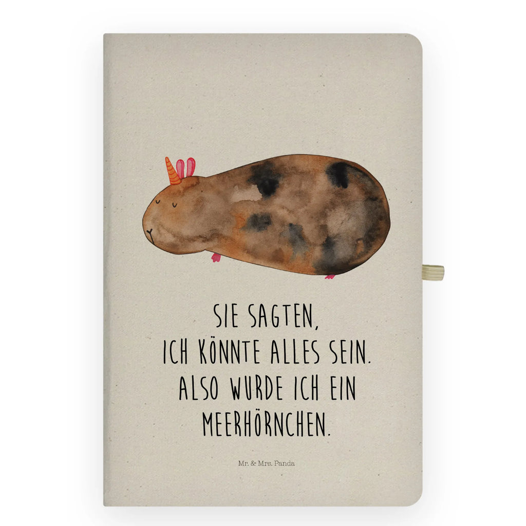 Bawełniany notatnik DIN A4 Jednorożec świnka morska Jednorożec, jednorożce, dekoracje jednorożca, jednorożec