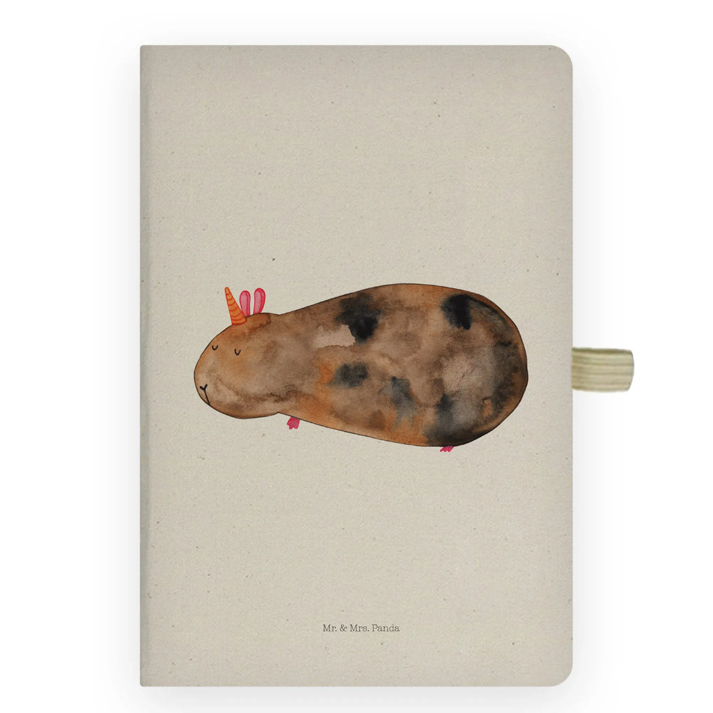 Bawełniany notatnik DIN A4 Jednorożec świnka morska Jednorożec, jednorożce, dekoracje jednorożca, jednorożec